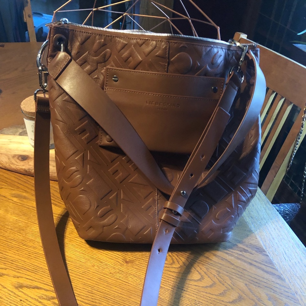 Liebeskind Leather Hobo Bag